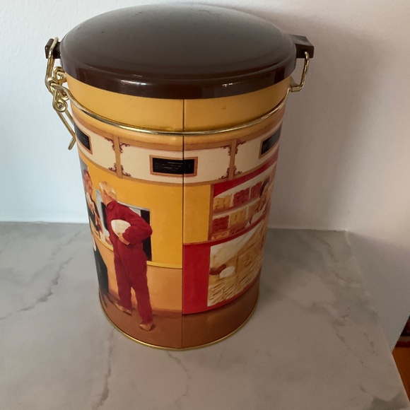 2 Vintage Tim Horton’s Coffee Canisters, Collectible Series #001 & #002 - Picture 5 of 7